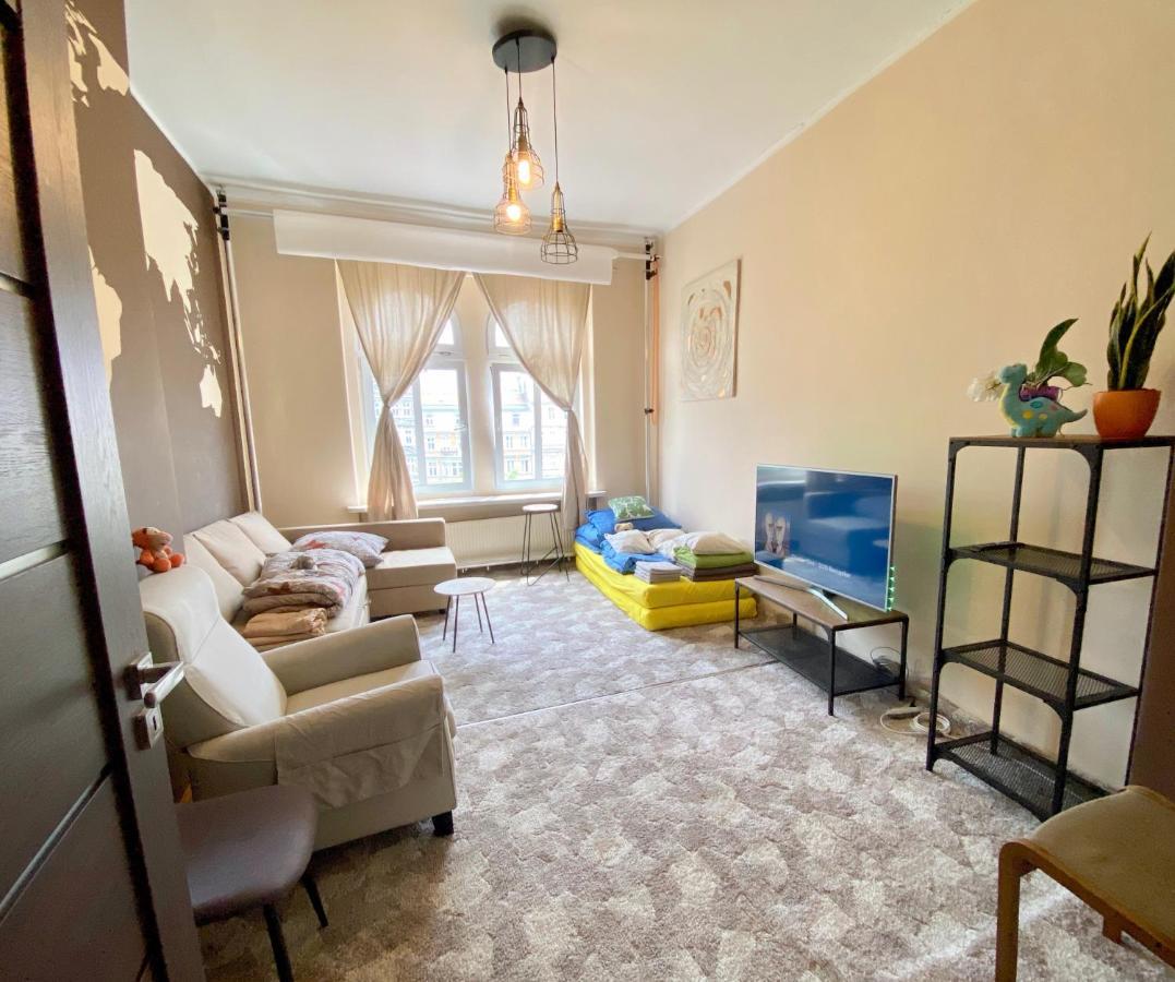 Apartament W Centrum Wroclawia W Kamienicy Экстерьер фото