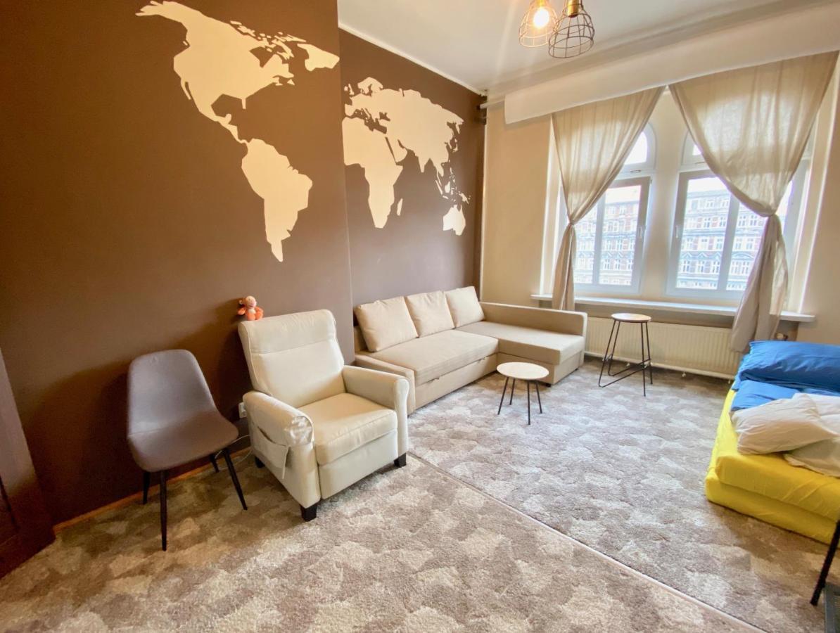 Apartament W Centrum Wroclawia W Kamienicy Экстерьер фото