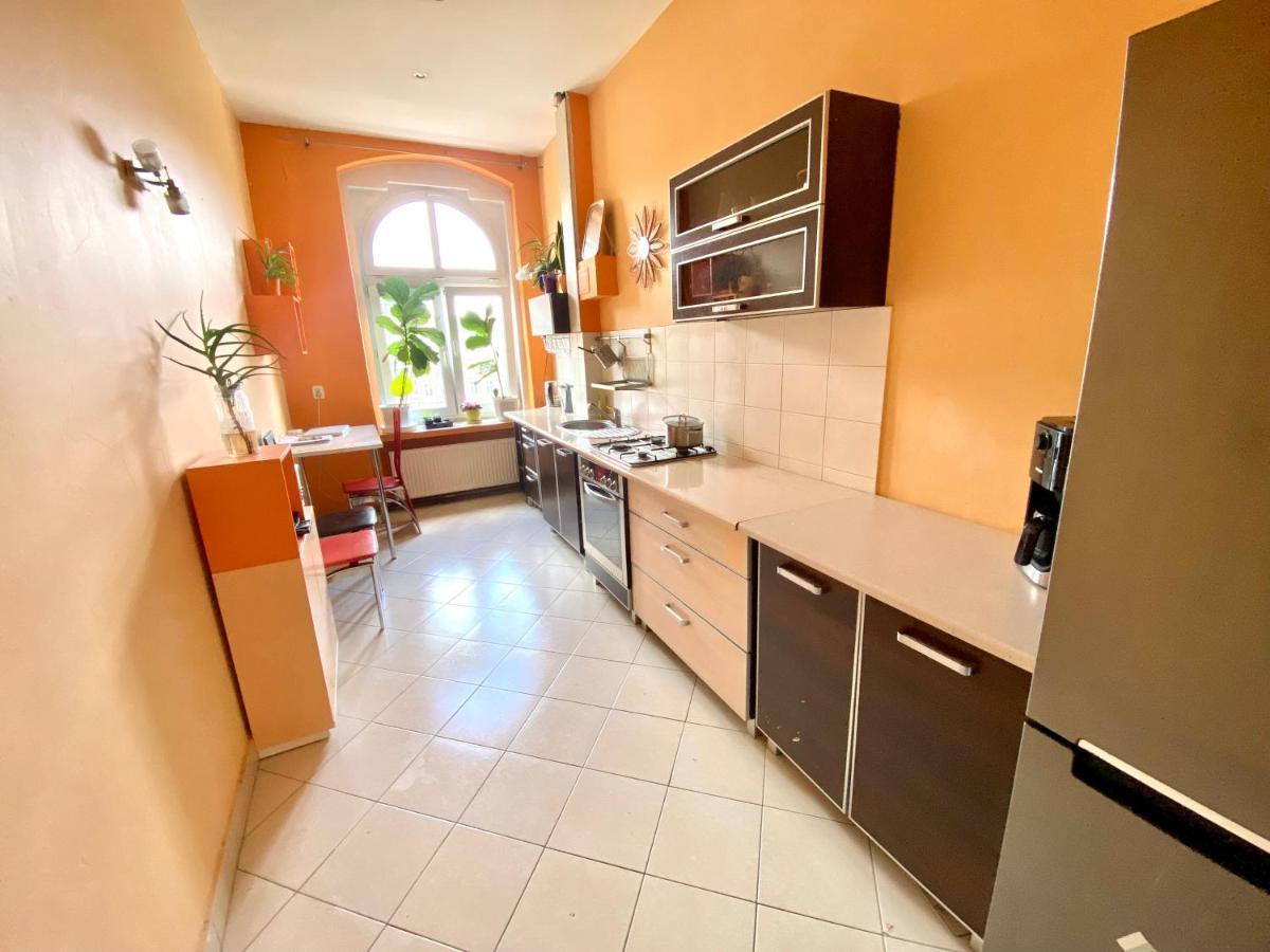 Apartament W Centrum Wroclawia W Kamienicy Экстерьер фото